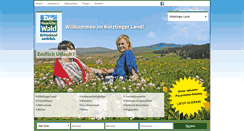 Desktop Screenshot of koetztinger-land.de